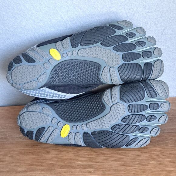 Vibram FiveFingers LS Bikila Womens Size EU 39 US 8 Gray Black W358 Sandals Shoe - Picture 7 of 12